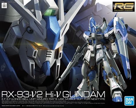 036 RG 1 144 Hi ν Gundam Hi Nu Gundam Bandai gundam models kits