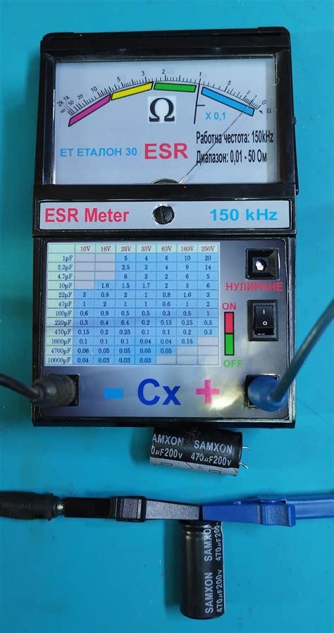 ESR метър - ET "Eталон-30"