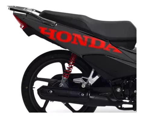 Calcos Cachas Honda Grande Wave S Plotter Rojo