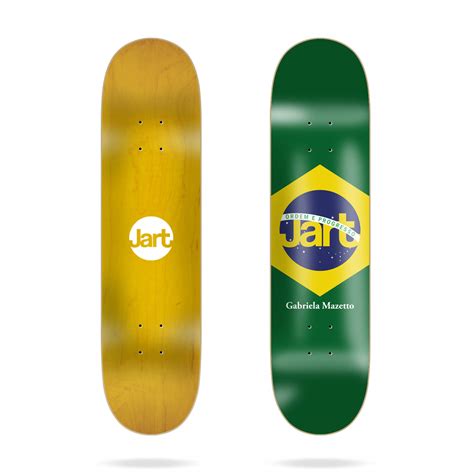 Gabriela Mazetto PRO PART JART Skateboards Store