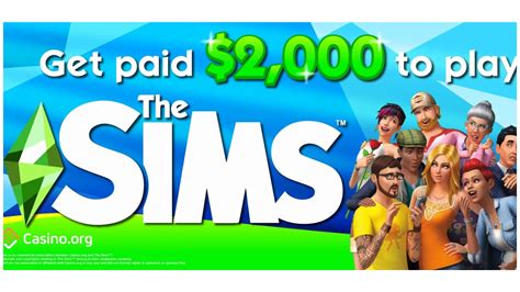 A Company is Willing to Pay You $2000 to play “The Sims”