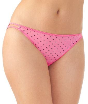 Vanity Fair Womens Illumination String Bikini Style Walmart