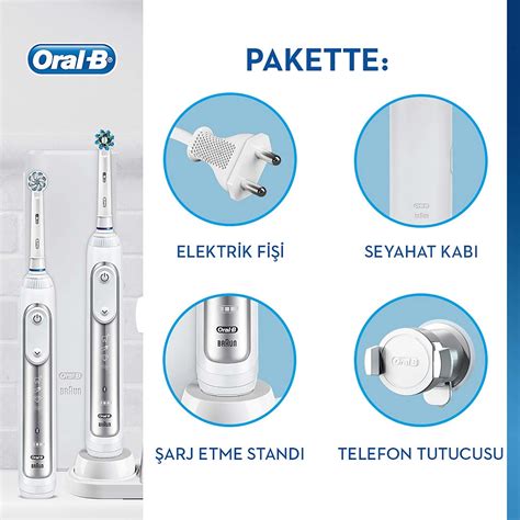 Oral-B Genius 8900 2'li Avantaj Paketi Şarj Edilebilir Diş Fiyatı