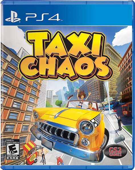 Best Buy: Taxi Chaos PlayStation 4, PlayStation 5