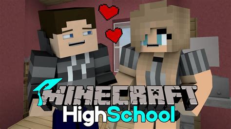 Falling In Love Minecraft Highschool S1 Ep11 Minecraft Roleplay