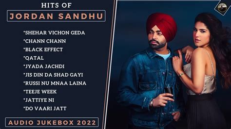 Jordan Sandhu Super Hit Songs Audio Jukebox 2022 Best Jordan