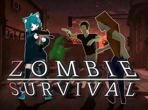 Zombie Survival Planetvrc Vrchat