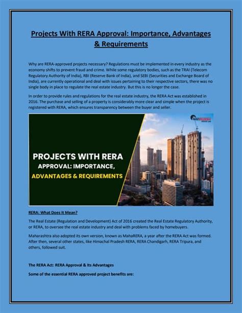 Projects with RERA approval (2).pdf