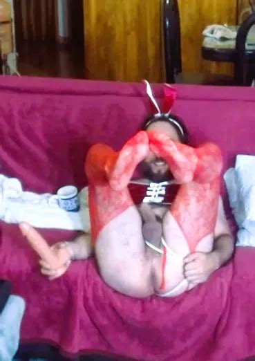 Bearded Bitch In Lingerie With Bunny Ears Nude Pics XHamster