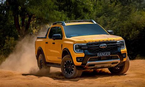 2023 Wildtrak X Added To Growing Ford Ranger Lineup