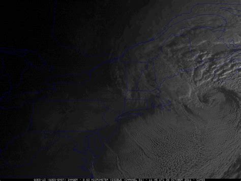 Visible Satellite Imagery Meteo Introductory Meteorology