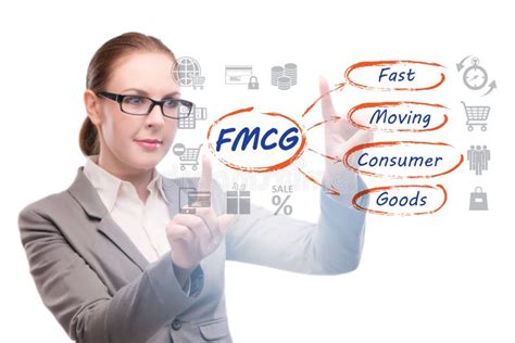 Fmcg Concept Fast Moving Consumer Goods Stock Photo Image Of