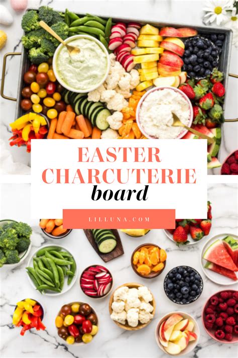 Easter Charcuterie Board Lil Luna