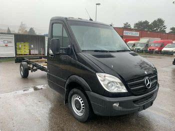 Mercedes Benz Sprinter Cdi Lange Radstand Cab Chassis Truck From