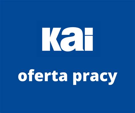 Oferta pracy specjalista ds sprzedaży eKAI