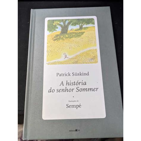 A história do senhor Sommer Ótimo Estado Ler descrição Shopee Brasil