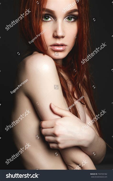 Wet Sexy Girl Beautiful Naked Woman Stock Photo Shutterstock