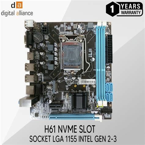 Jual Mobo Digital Alliance H Intel Socket Lga Procie Core I