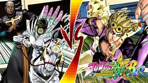 Made In Heaven VS Gold Experience Requiem Pucci VS Giorno JoJo S