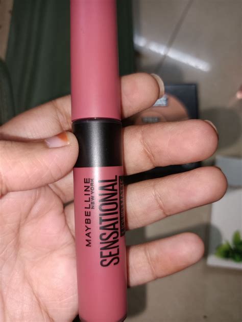 Buy Maybelline New York Sensational Liquid Matte Lipstick 06 Best Babe 7 G Online Purplle