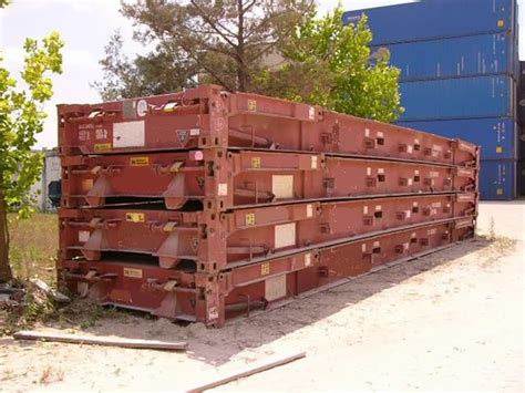 Flat Rack Containers - AGA Group & Associates