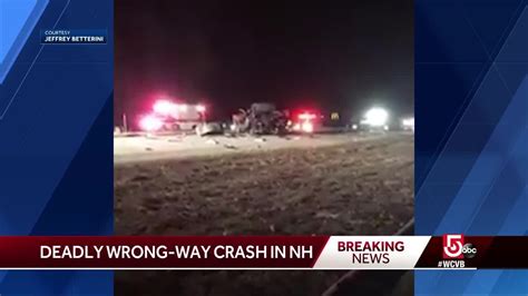 2 Dead In Wrong Way Crash Youtube