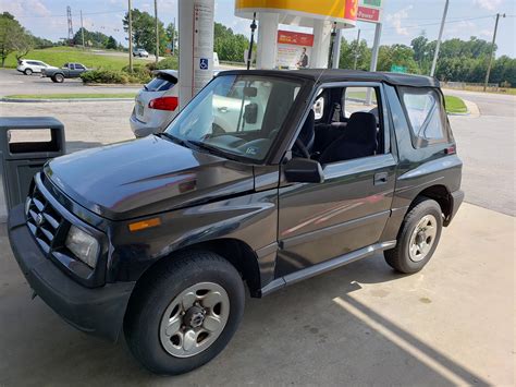 Black Geo Tracker Door X Rag Top The X To Own Chev Geo