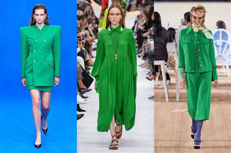 Les 11 Tendances Couleurs Du Printemps été 2020 Vogue France