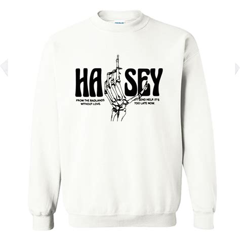 Halsey Merch From The Badlands With Love Halsey Sweatshirt (Oztmu)