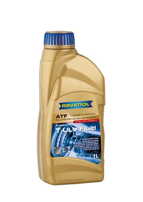 Ravenol Uk Ravenol Atf T Ulv Fluid Litre