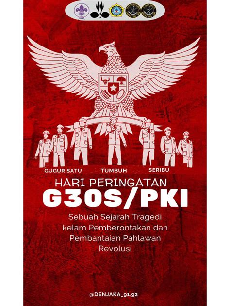 Contoh Poster G30S/PKI | PDF