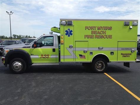 Ten 8 Fire Equipment Braun Liberty Ambulances Purchased By Ft Myers