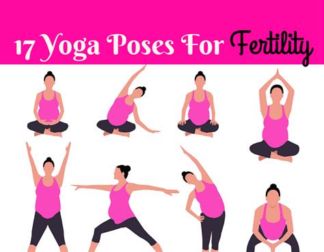 Fertility Yoga Poses Images