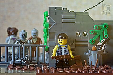 LEGO Zombie Creation: The First Encounter - Bricks of the Dead