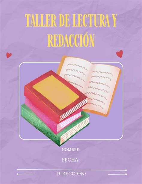 Portadas De Taller De Lectura Y Redacci N Descarga Gratuita