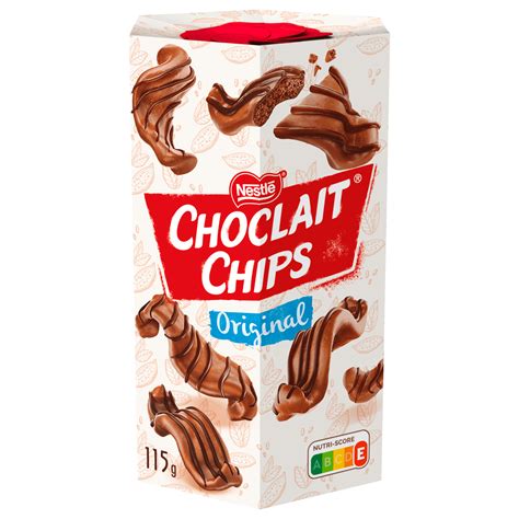 Nestl Choclait Chips Original G Bei Rewe Online Bestellen