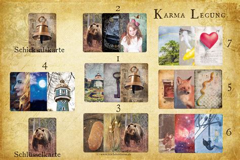 Karma Legung Mit Den Lenormandkarten Lenormand Blog Von Kathleen Bergmann