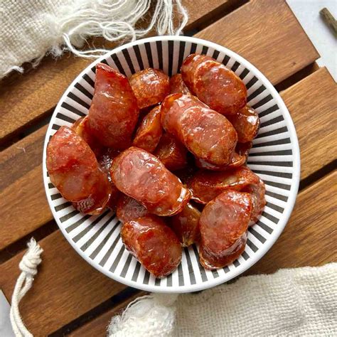 Air Fryer Chinese Sausage