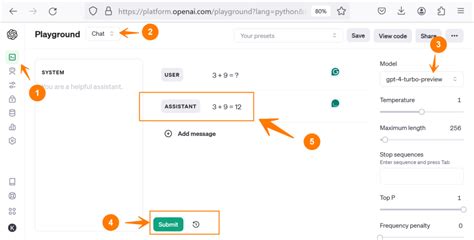 OpenAI Chat Completions API TestingDocs