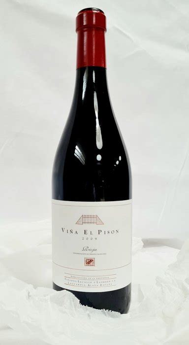 Artadi Vi A El Pison Rioja Bottle L Catawiki