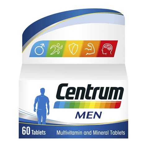 Buy Centrum Men Multi Mineral S 24 Essential Ents Including D