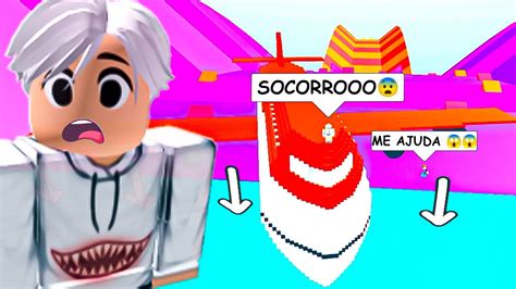 Avião Gigante vs Mega Escorregador do Roblox YouTube