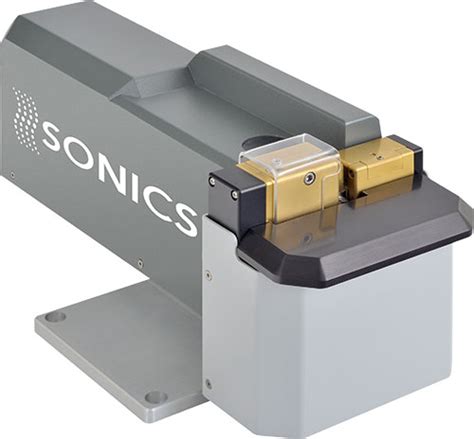 Ultrasonic Metal Welding Equipment Sonics And Materials Inc