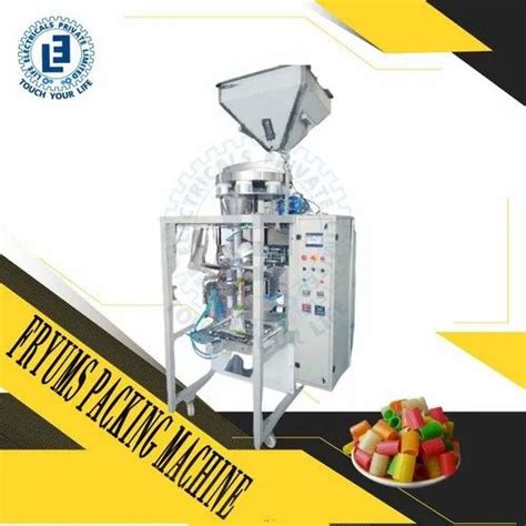 Kw Single Phase Fryums Packing Machines V Automation Grade