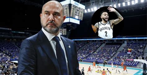 El Madrid cerca de fichar a un NBA Chus Mateo le descartó y será