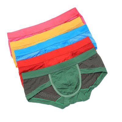 China Hot Popular Jockstrap Sexy Gay Men Underwear Men Shorts Panties