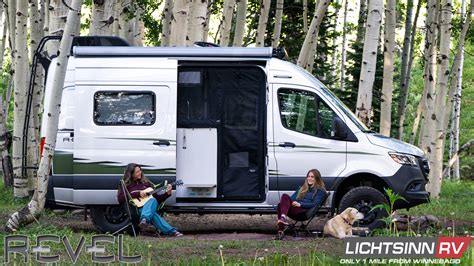 Winnebago Revel 4x4 Camper Van Gets Lithium Power And More 43 OFF