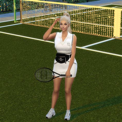 Platinumluxesims Chanel Tennis Racket Accessory Poses Now On