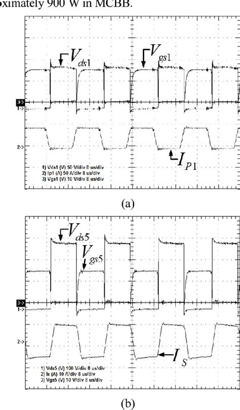 Figure From A Soft Switching Bidirectional Dc Dc Converter Based On