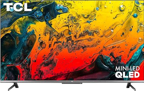 TCL 75 Class 6 Series 4K Mini LED UHD QLED Dolby Vision HDR Smart